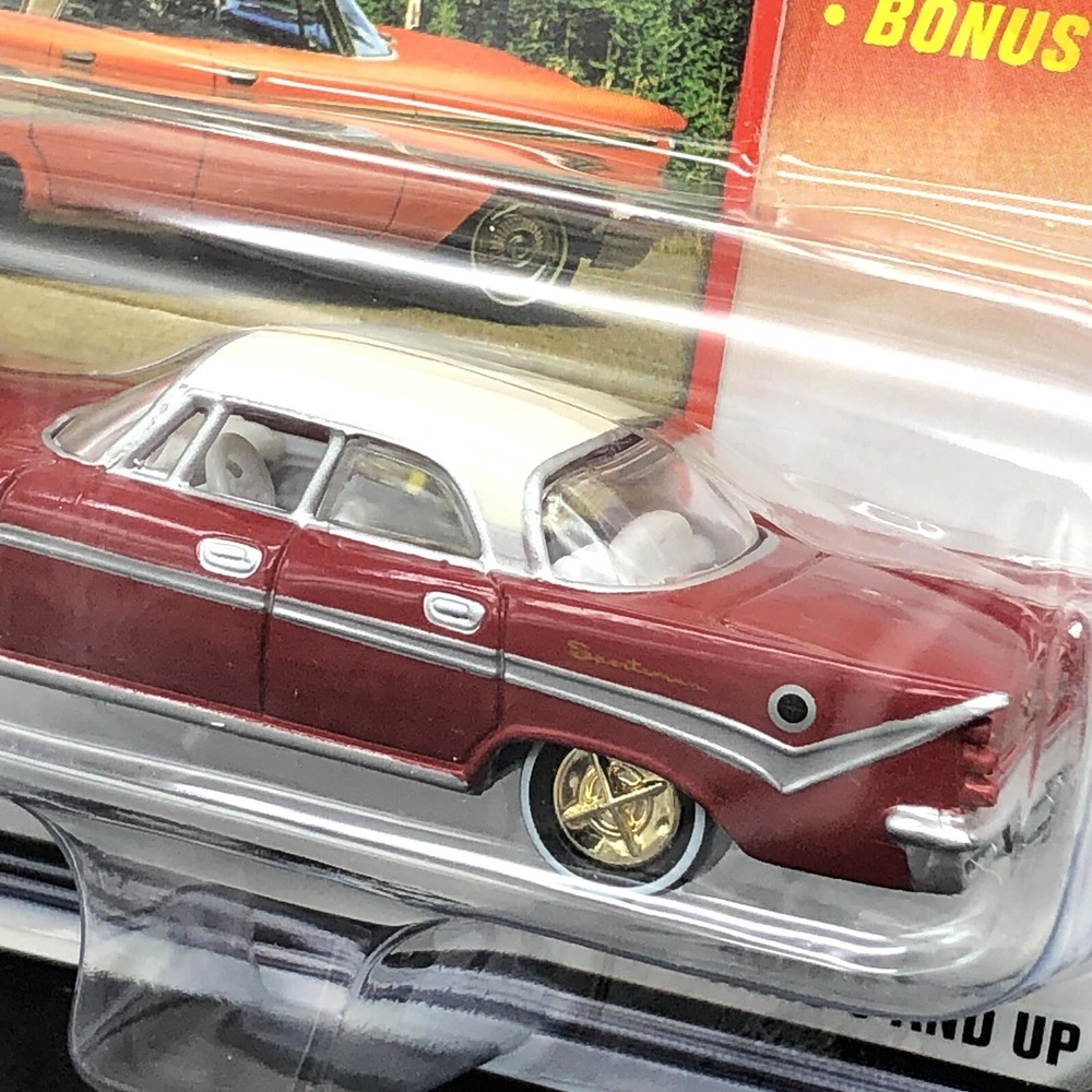 Johnny Lightning Mopar White Lightning 1959 Desoto Fireflite Chase Diecast 1/64 - Picture 6 of 9